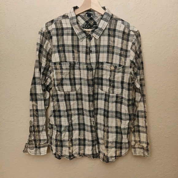 Vanilla Star Plaid Shirt - Picture 1 of 2